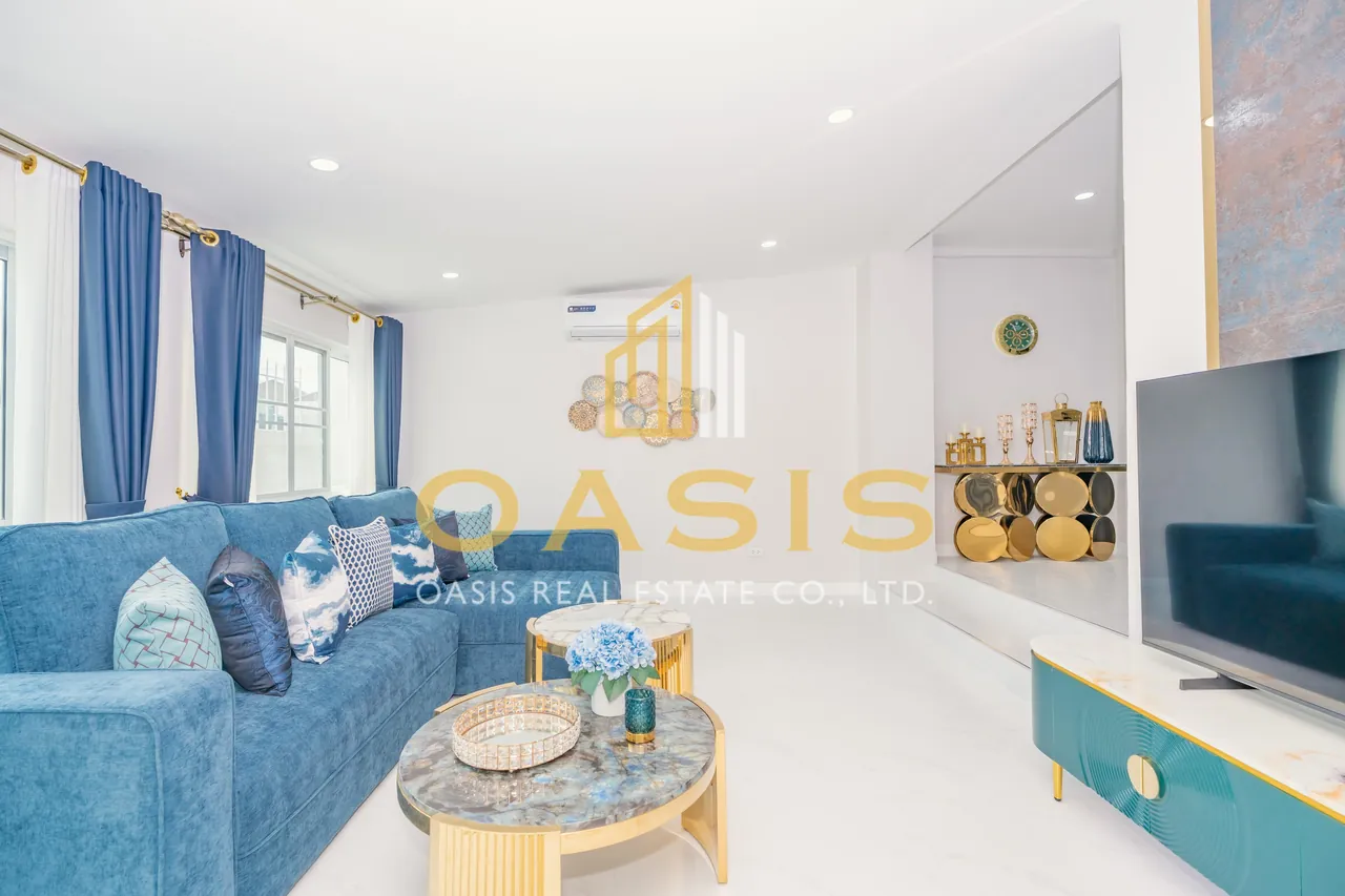 Fully Renovated House for Rent – Pattaya Lagoon Village