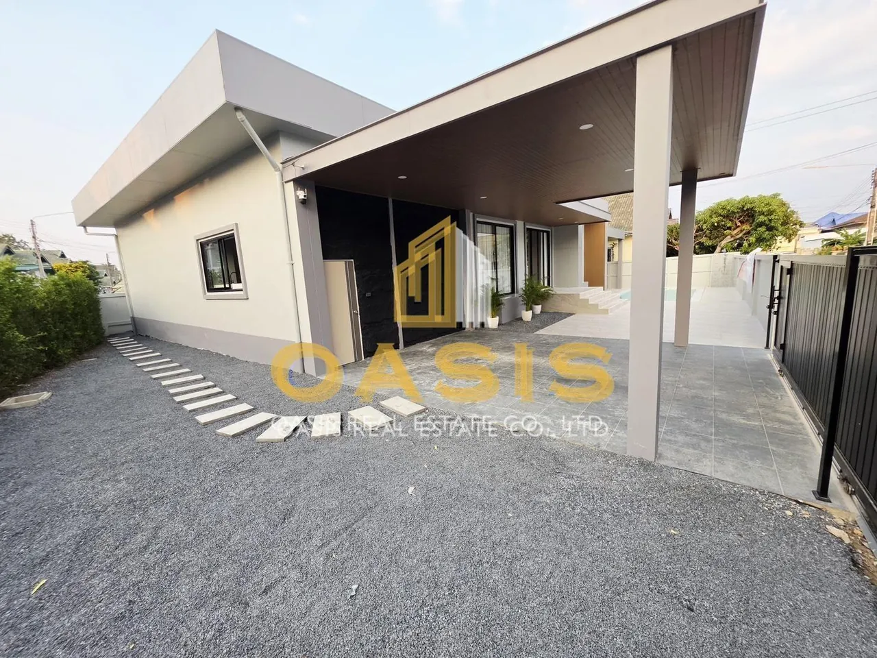 Single-Storey Private Pool Villa for sale