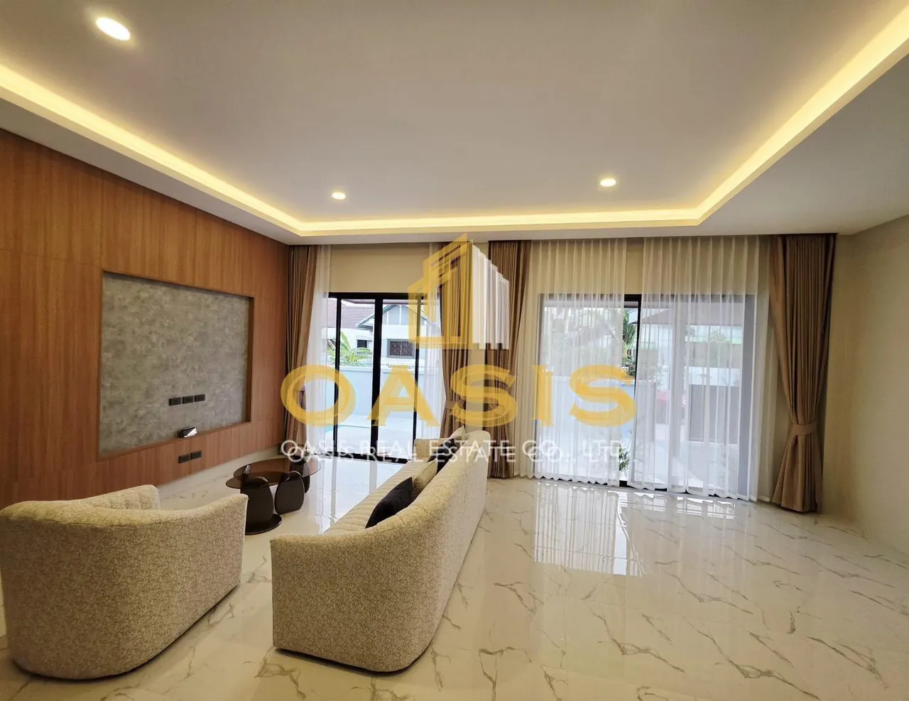 Single-Storey Private Pool Villa for sale