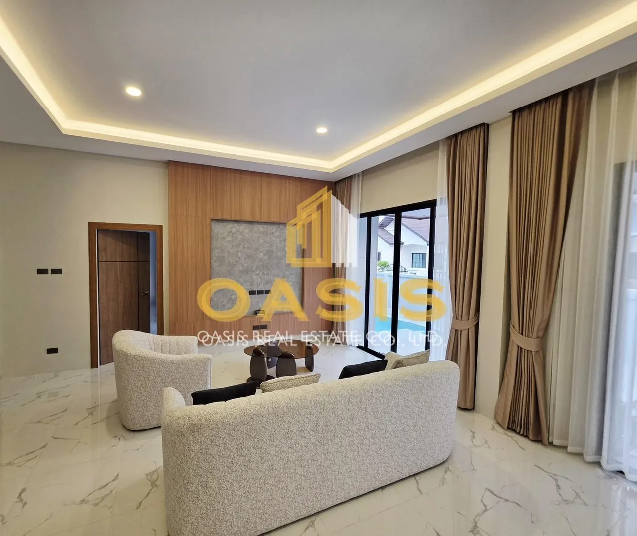 Single-Storey Private Pool Villa for sale