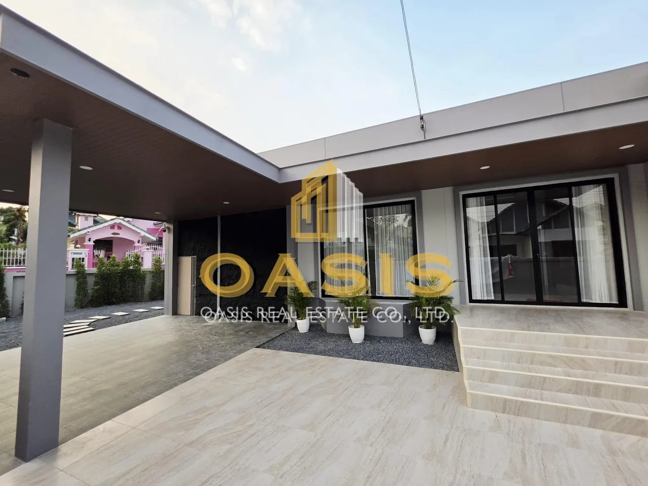 Single-Storey Private Pool Villa for sale