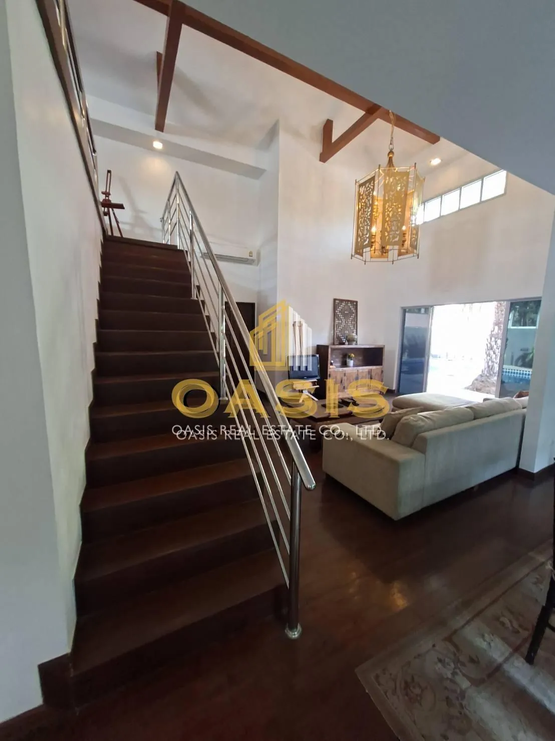 Private pool villa in Pattaya Lagoon 3 for sale
