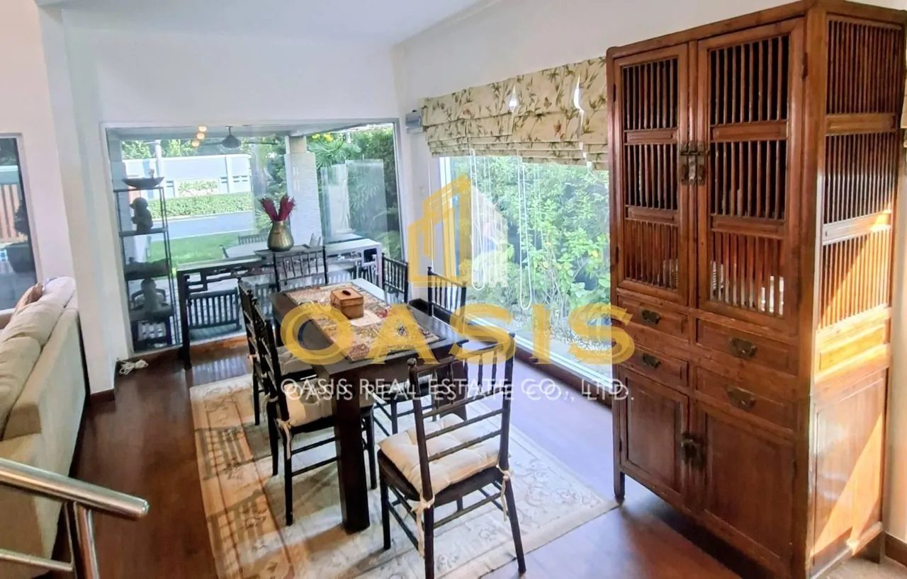 Private pool villa in Pattaya Lagoon 3 for sale