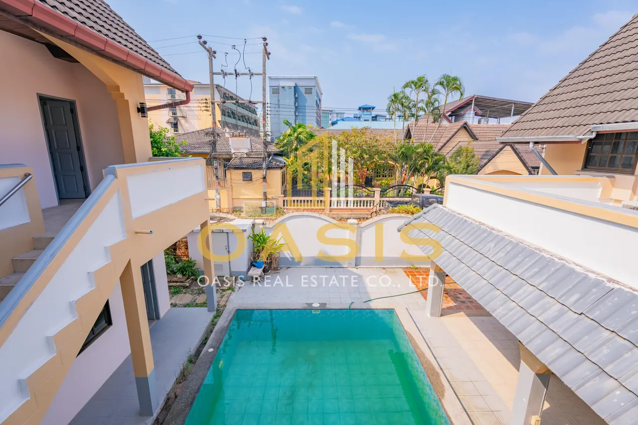 Large Commercial Residential Property in Pattaya For Sale & Rent