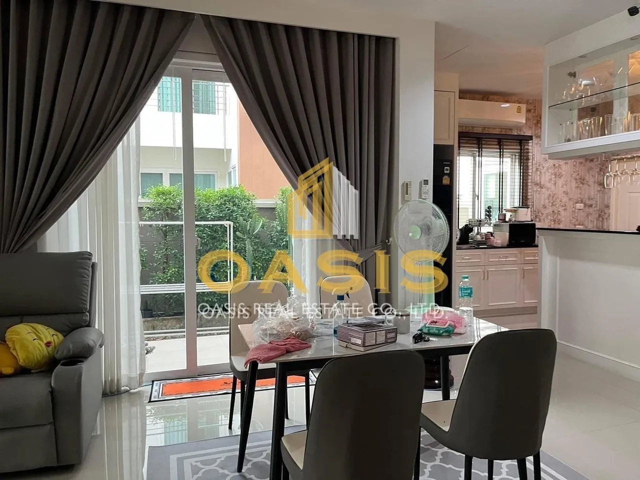 Fully Furnished 2-Storey Detached House For sale