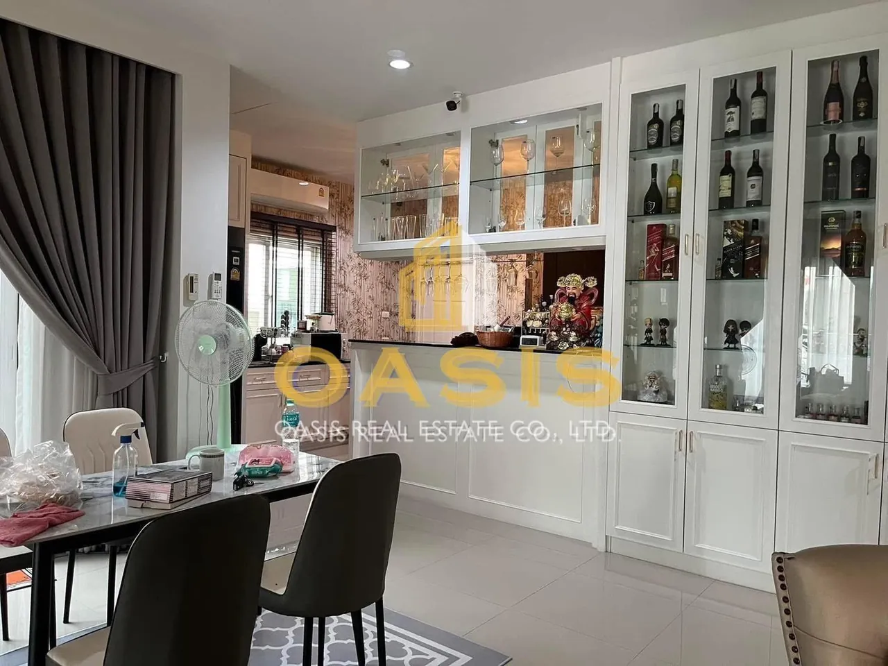 Fully Furnished 2-Storey Detached House For sale