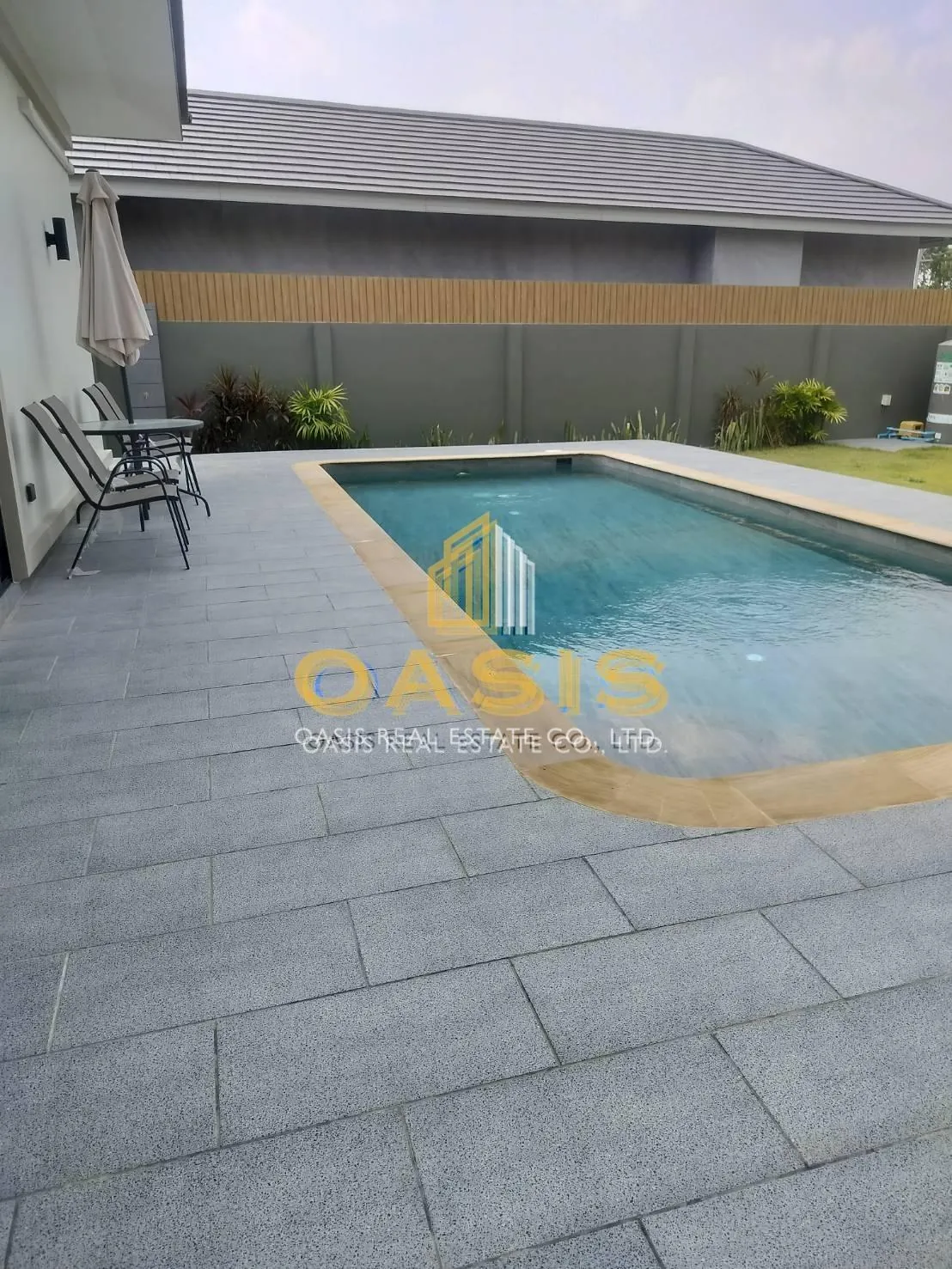 Newly Built Pool Villa House for Sale