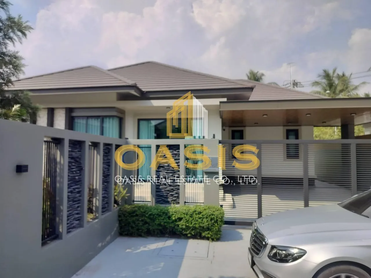 Newly Built Pool Villa House for Sale