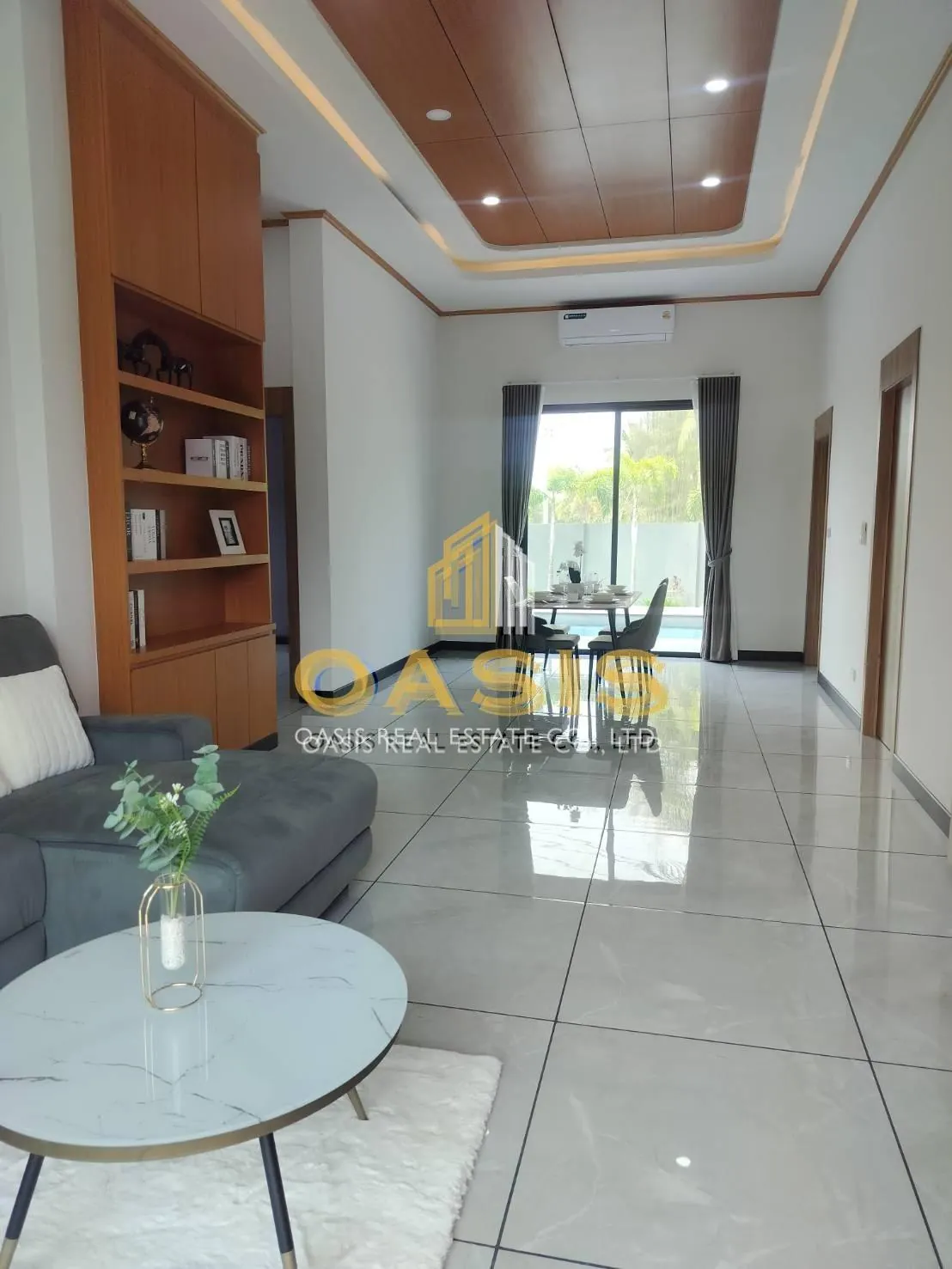 Newly Built Pool Villa House for Sale