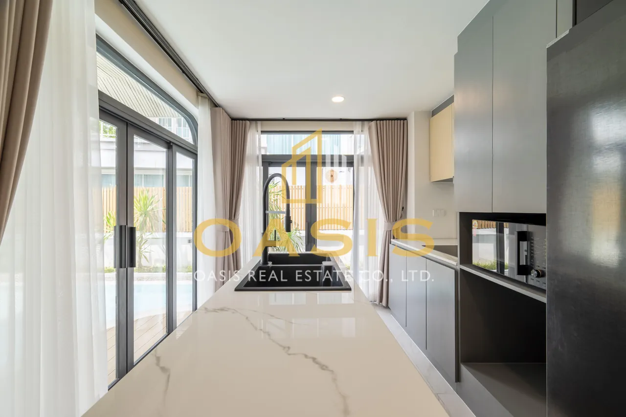 Minimal Nordic Villa Central Park 2 Pattaya For Sale