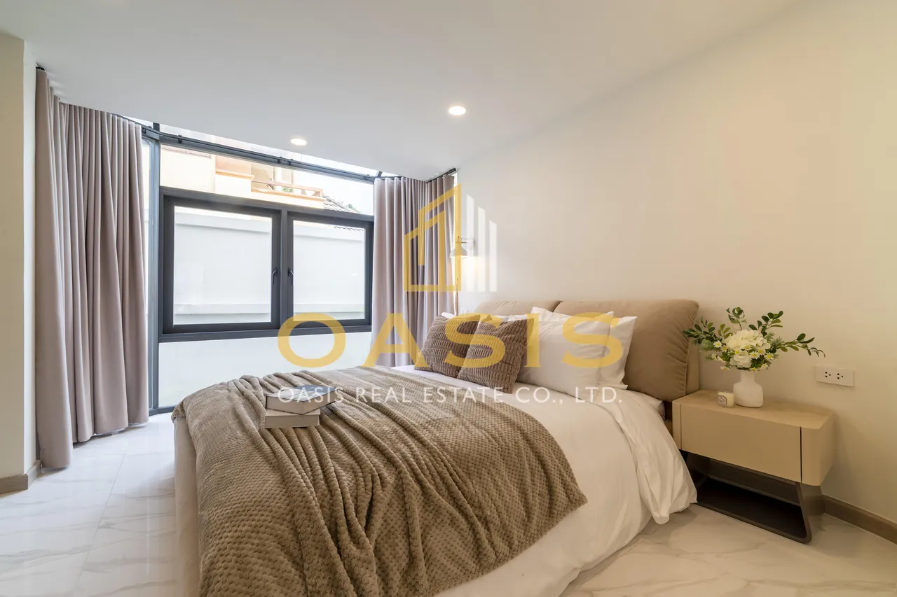 Minimal Nordic Villa Central Park 2 Pattaya For Sale