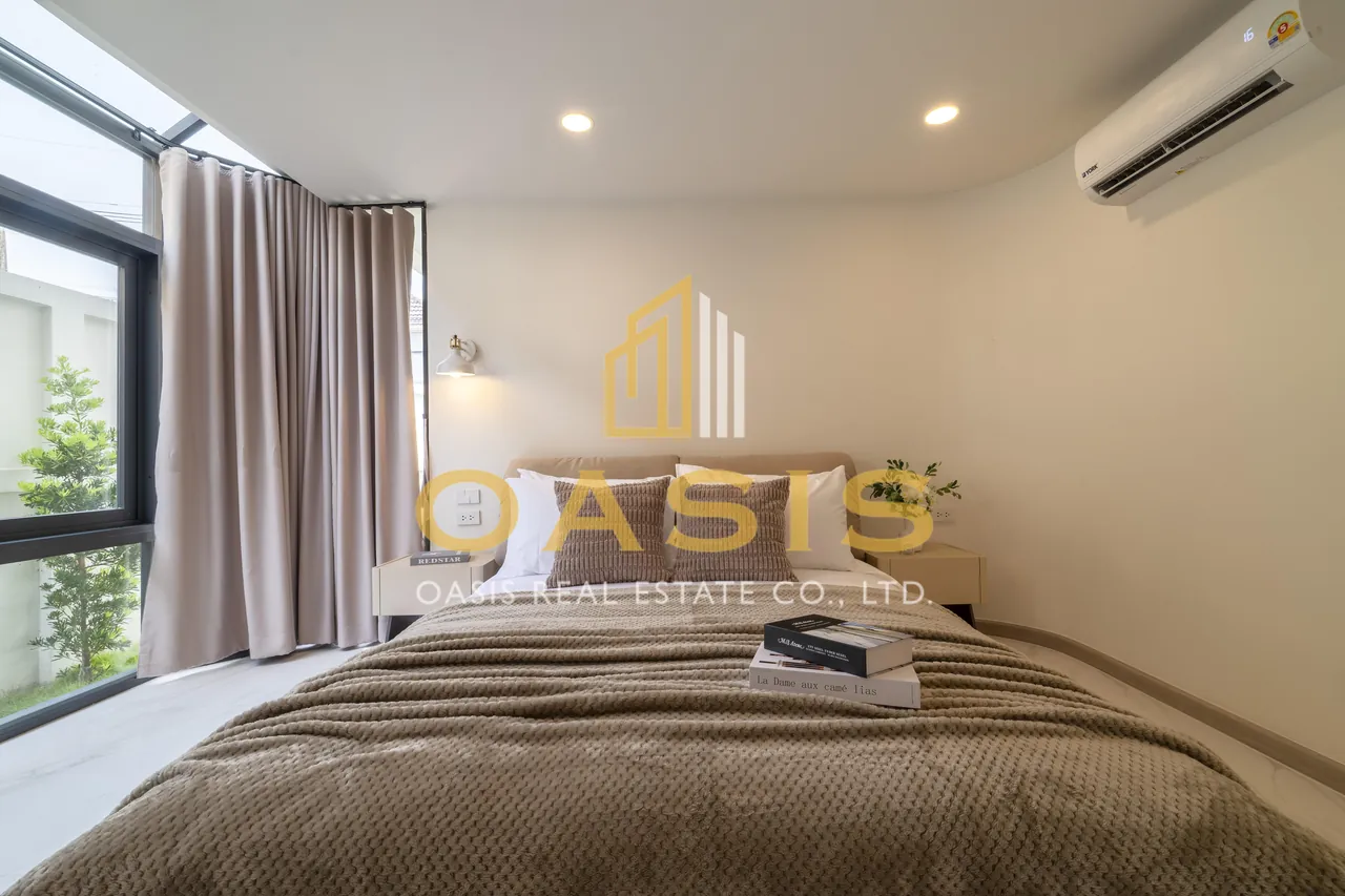 Minimal Nordic Villa Central Park 2 Pattaya For Sale