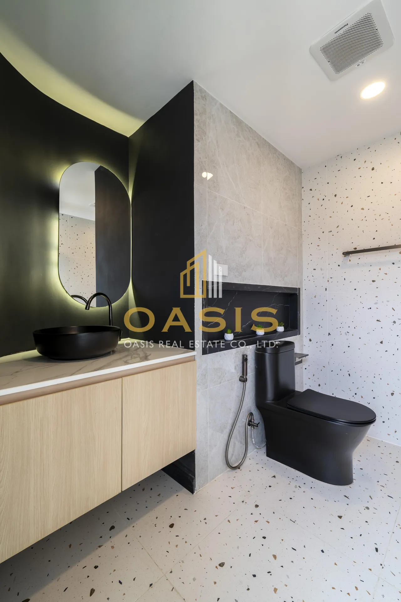 Minimal Nordic Villa Central Park 2 Pattaya For Sale