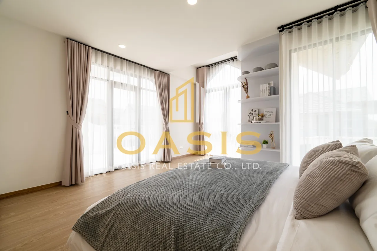 Minimal Nordic Villa Central Park 2 Pattaya For Sale