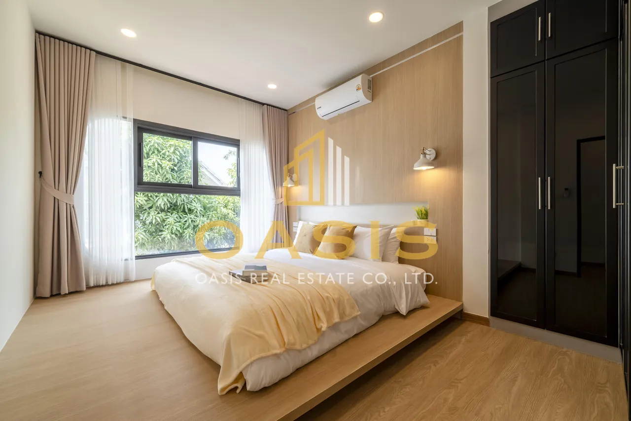 Minimal Nordic Villa Central Park 2 Pattaya For Sale