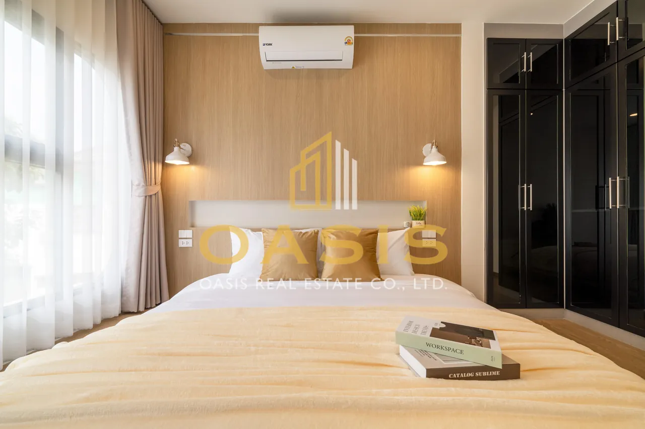 Minimal Nordic Villa Central Park 2 Pattaya For Sale