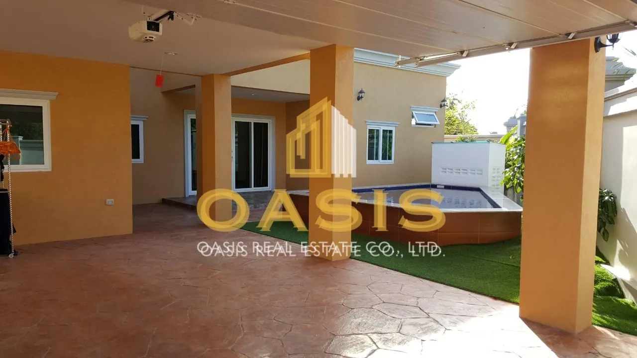 Luxury Pool Villa for Rent at Siam Royal View