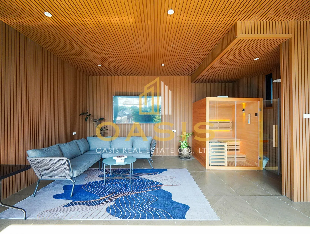 Brand-New 5-Bedroom Luxury Pool Villa for Sale & Rent in Na Jomtien