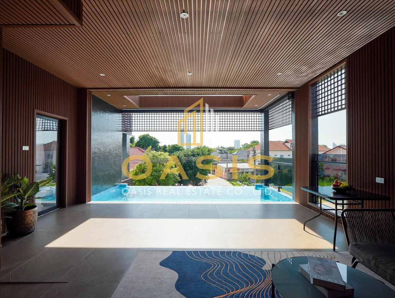 Brand-New 5-Bedroom Luxury Pool Villa for Sale & Rent in Na Jomtien