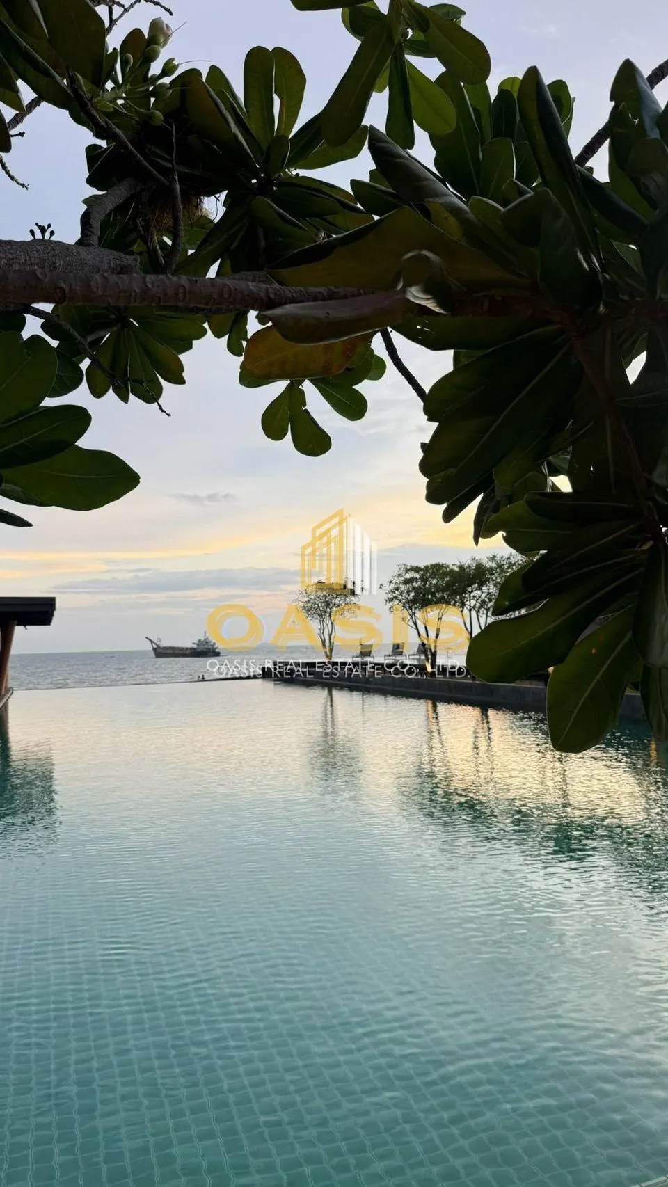 Reflection Jomtien Condo for Sale, Foreigner name