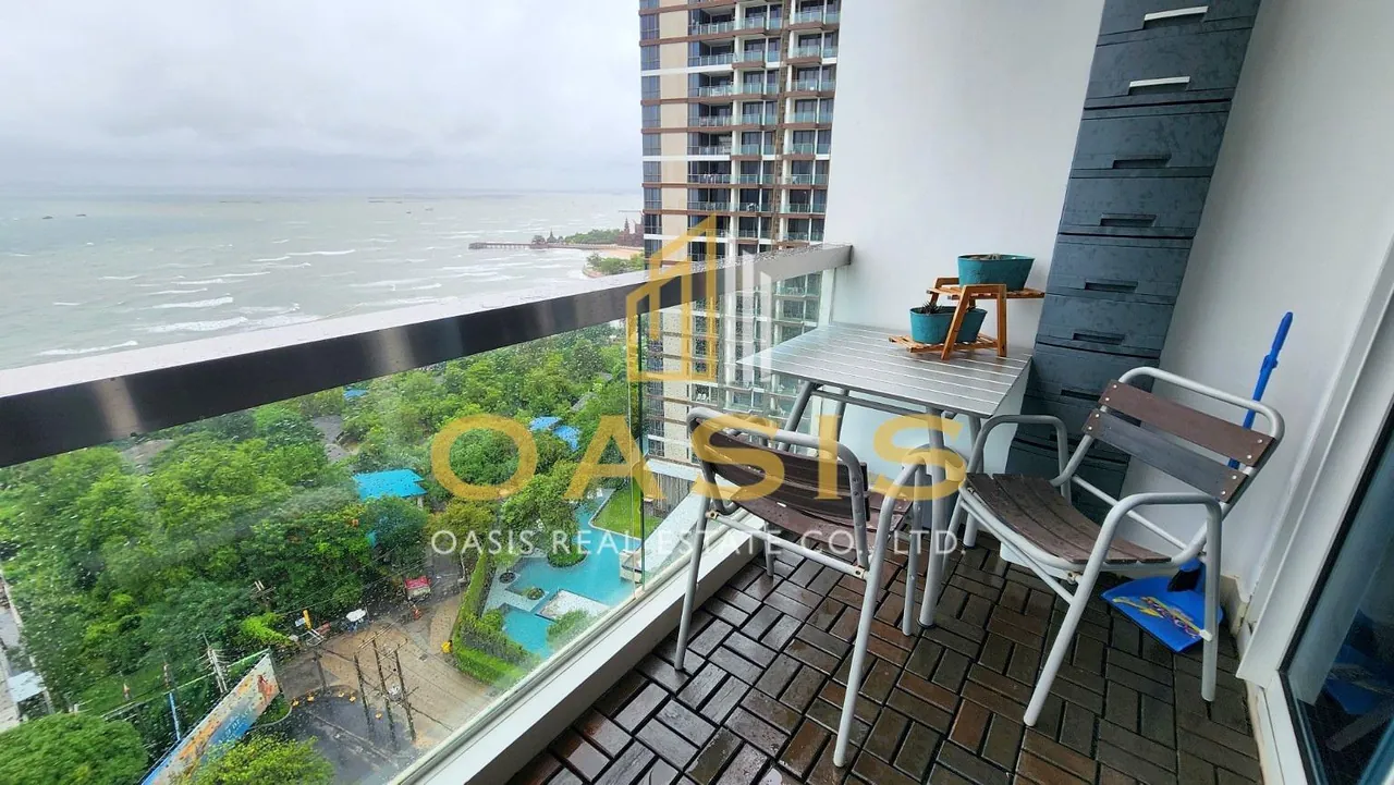 Palm Wongamat – Modern Studio with Direct Sea View on high floor