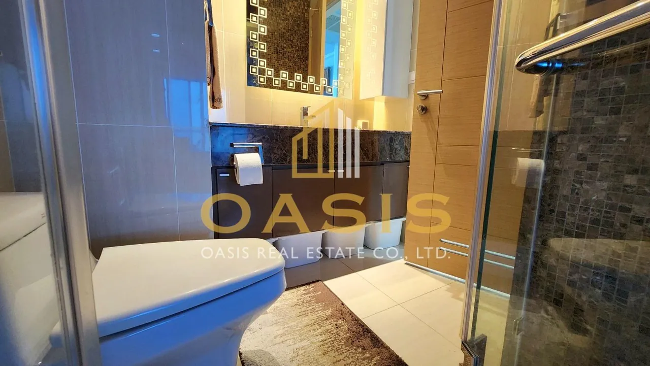 Palm Wongamat – Modern Studio with Direct Sea View on high floor