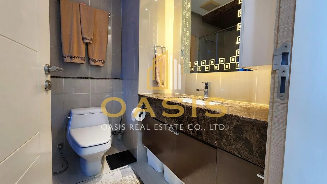 Palm Wongamat – Modern Studio with Direct Sea View on high floor