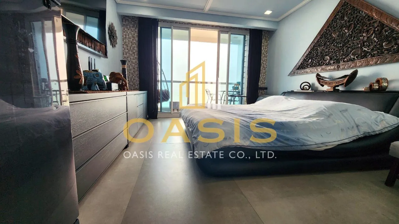 Palm Wongamat – Modern Studio with Direct Sea View on high floor