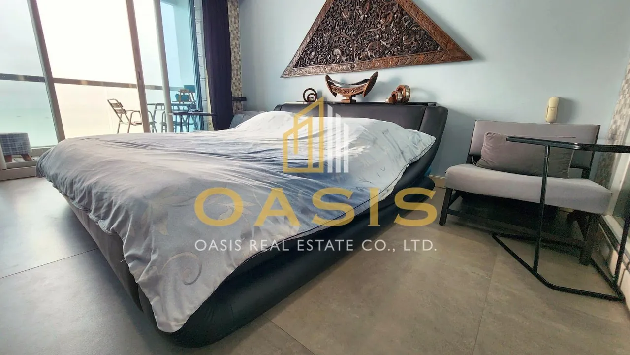 Palm Wongamat – Modern Studio with Direct Sea View on high floor