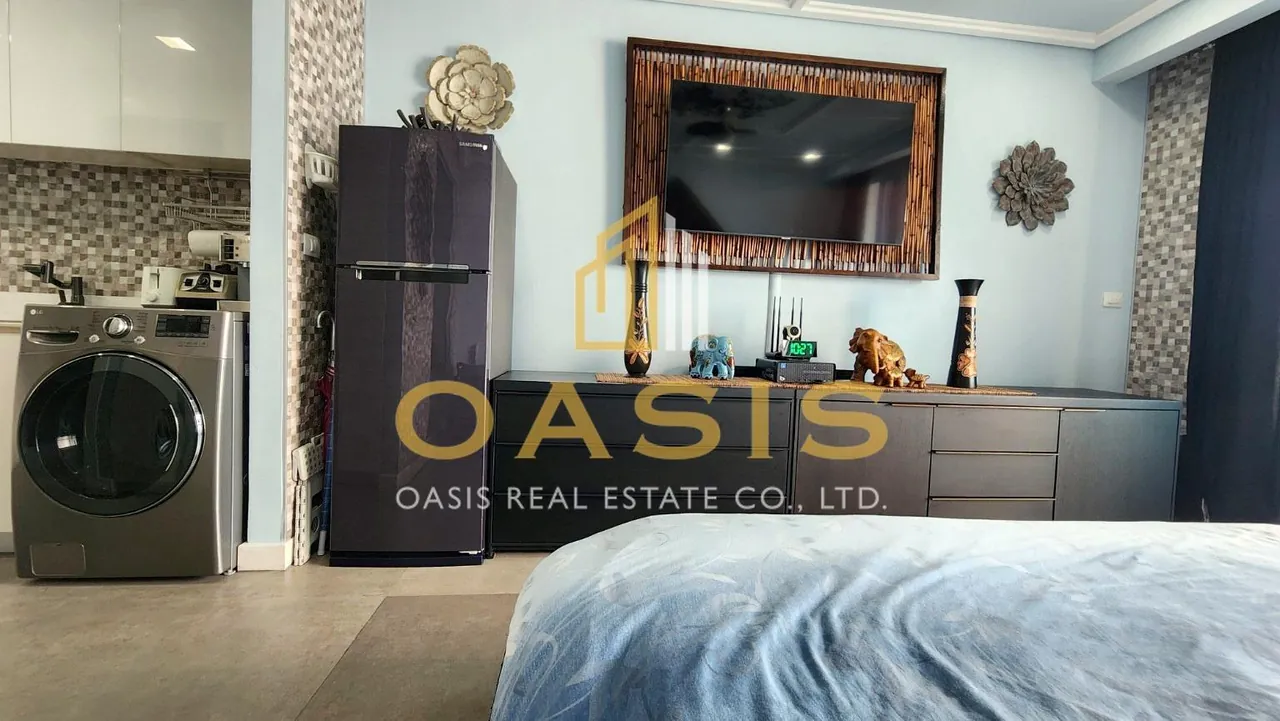 Palm Wongamat – Modern Studio with Direct Sea View on high floor