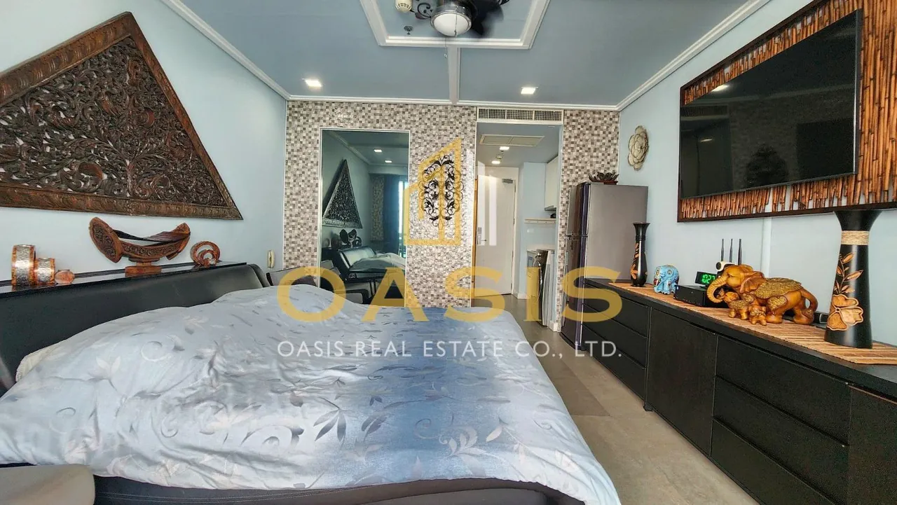 Palm Wongamat – Modern Studio with Direct Sea View on high floor