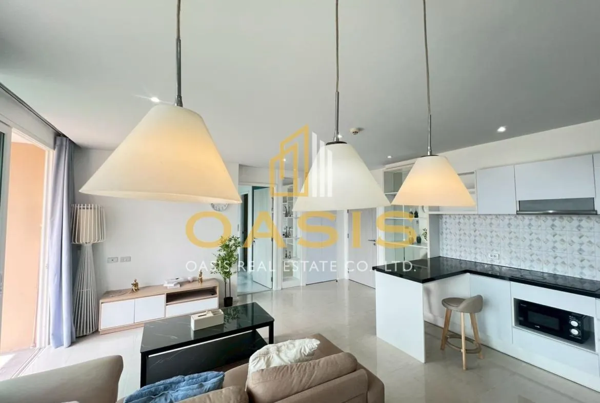 Spacious 2 Bedroom Condo for Sale at Atlantis Condo Resort Jomtien – Foreign Ownership