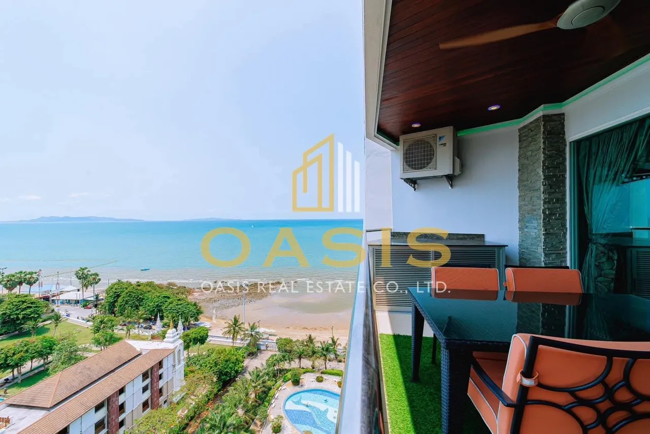 Stunning Oceanfront Studio at Pratumnak Hill for rent