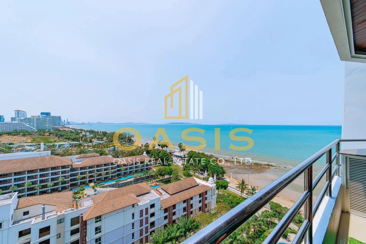 Stunning Oceanfront Studio at Pratumnak Hill for rent