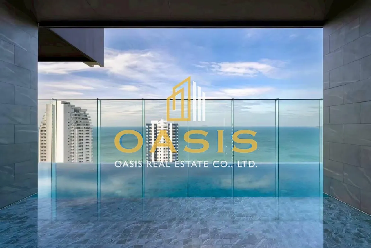 The Panora Pattaya, Condo sea view, Pratamnuk Hill, 20th Floor
