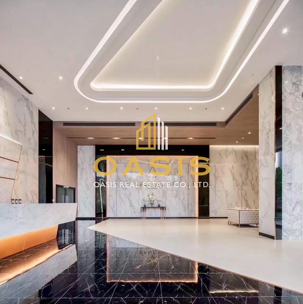 The Panora Pattaya, Condo sea view, Pratamnuk Hill, 20th Floor