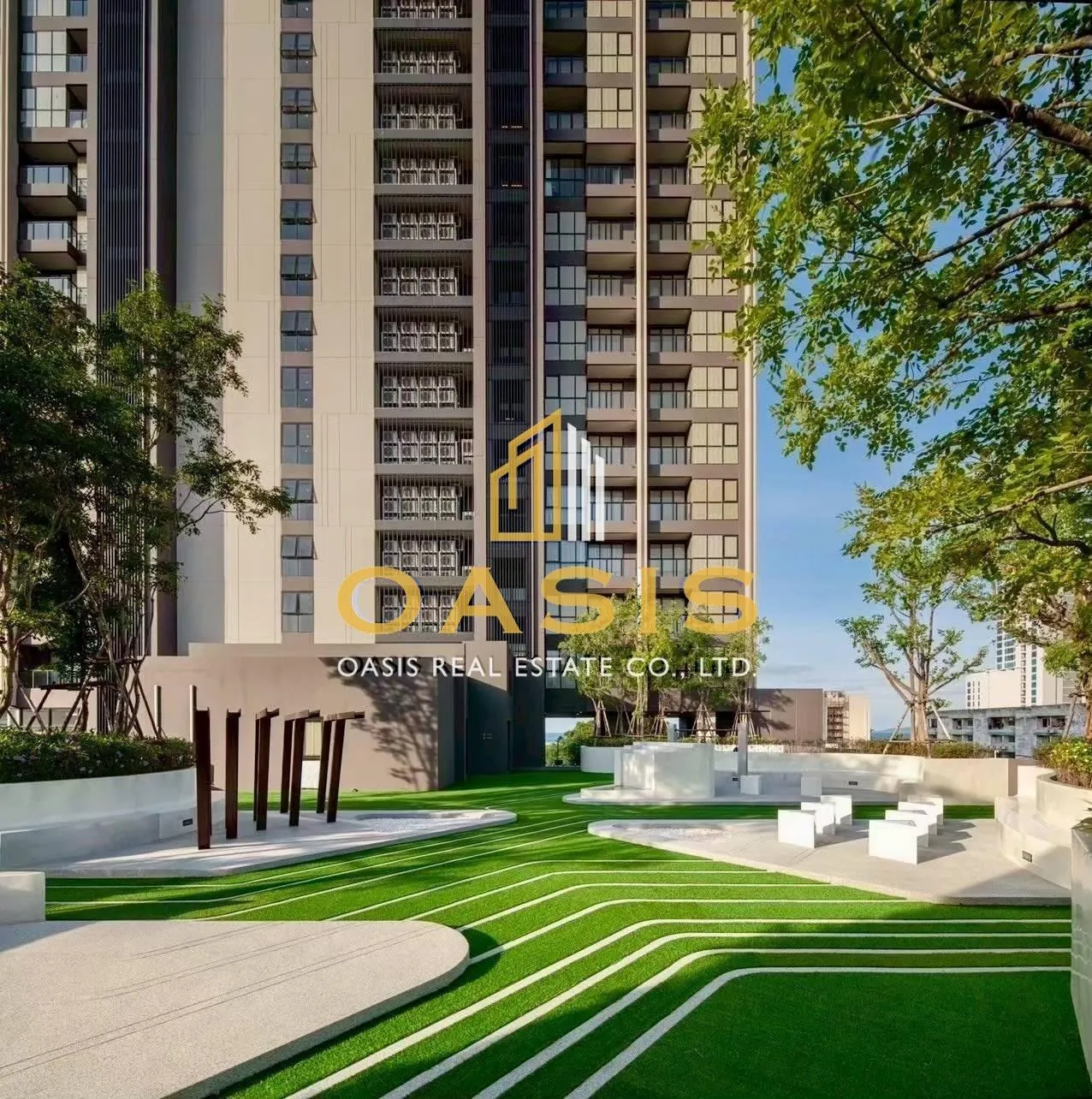The Panora Pattaya, Condo sea view, Pratamnuk Hill, 20th Floor