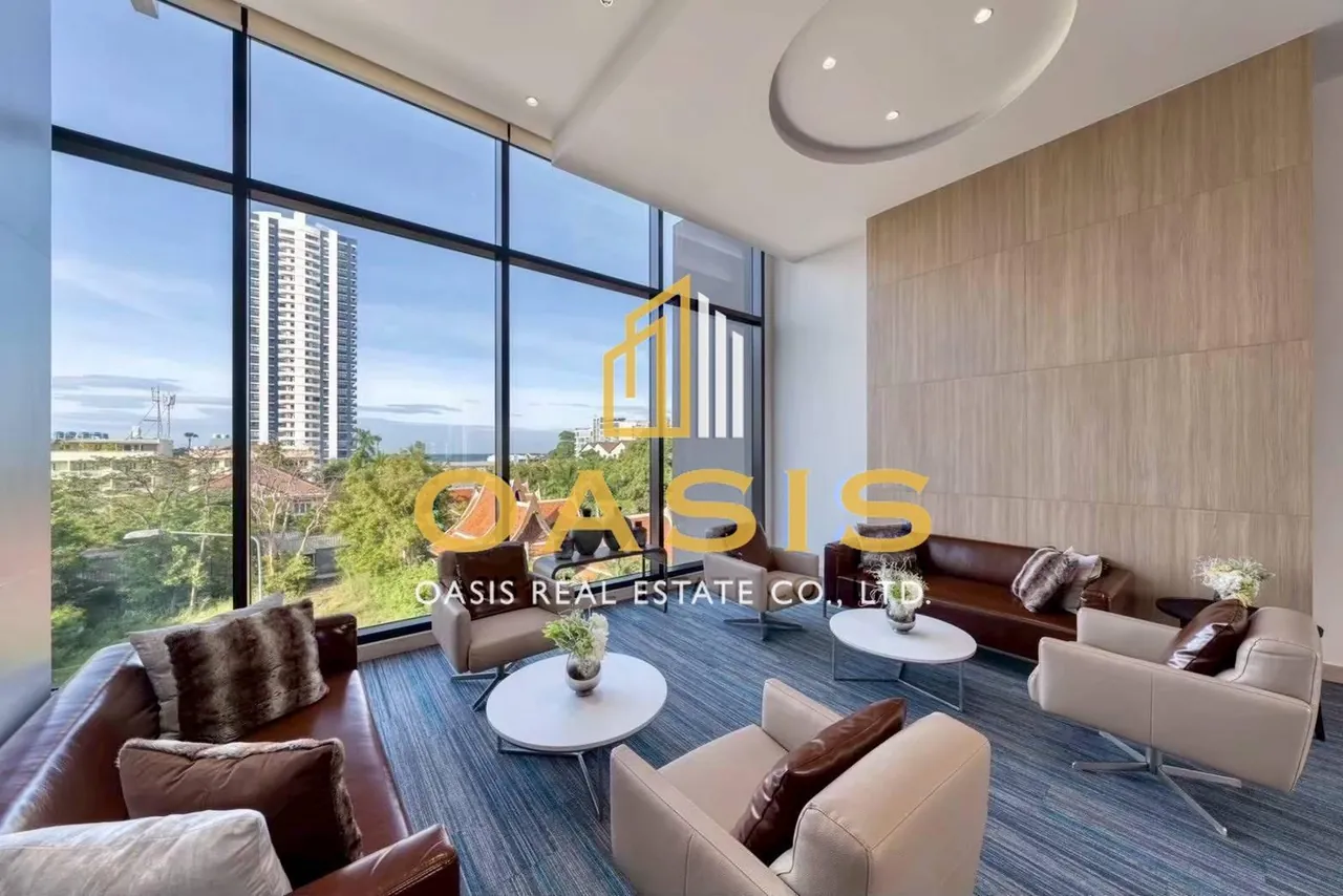 The Panora Pattaya, Condo sea view, Pratamnuk Hill, 20th Floor