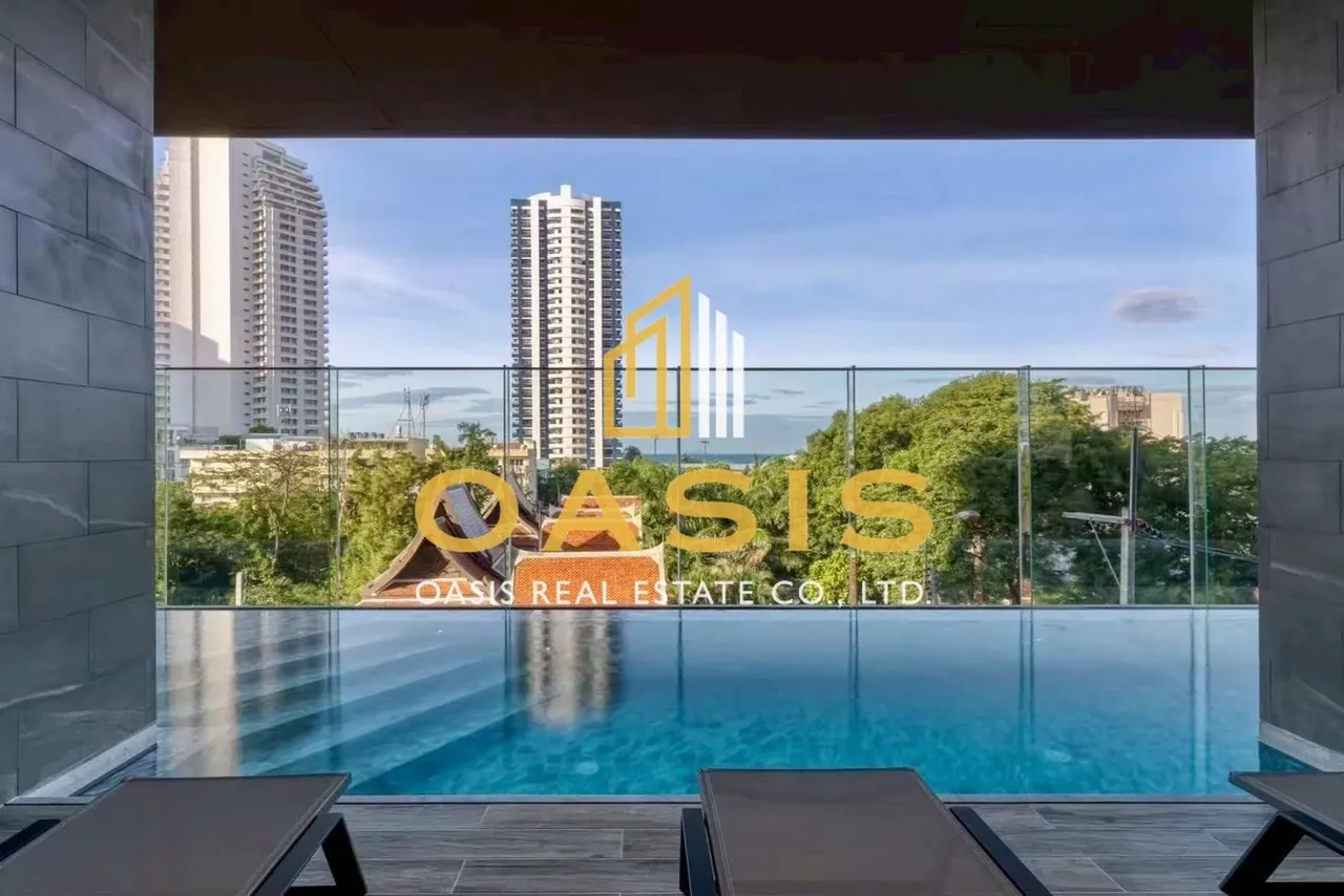 The Panora Pattaya, Condo sea view, Pratamnuk Hill, 20th Floor