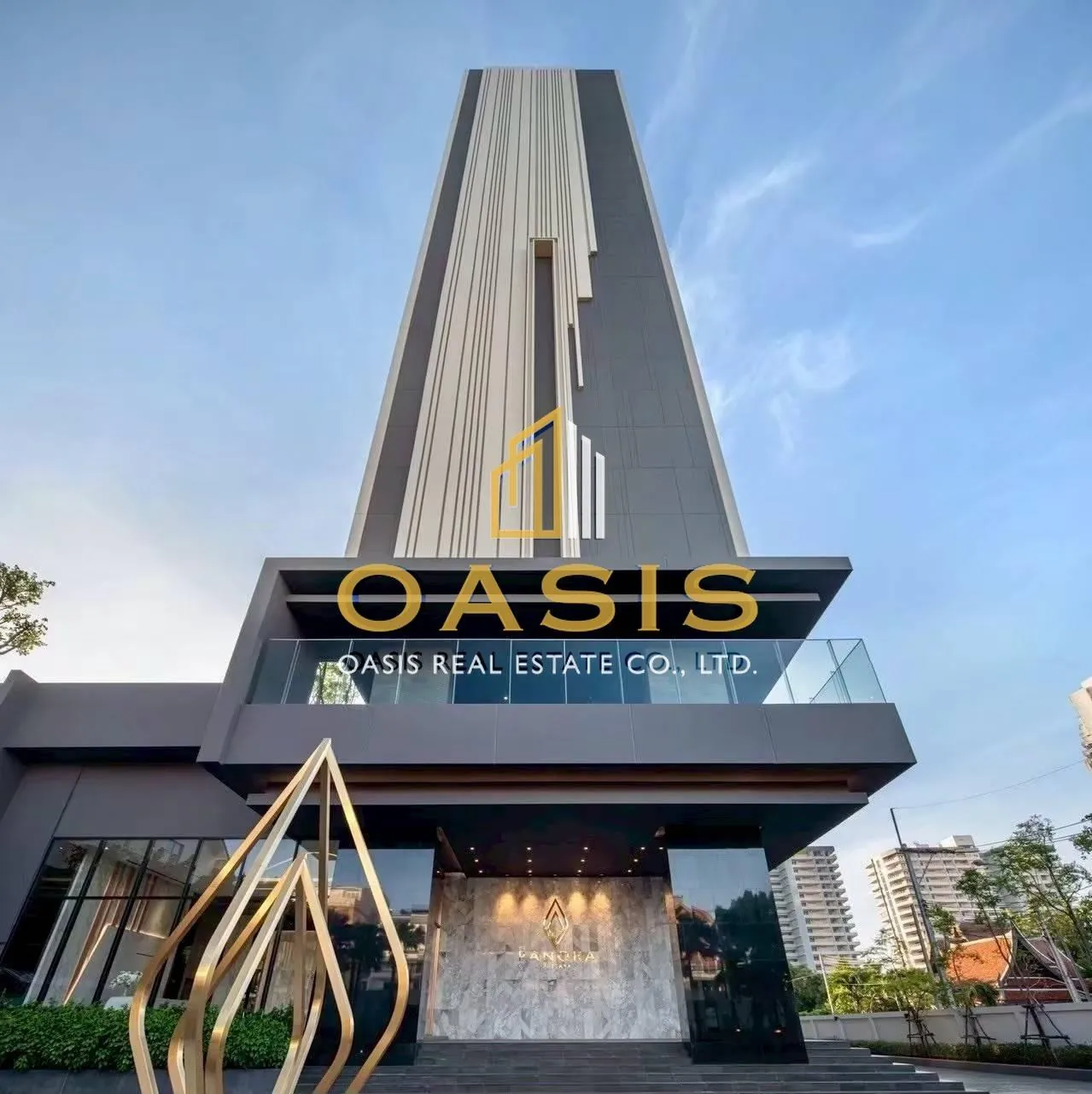 The Panora Pattaya, Condo sea view, Pratamnuk Hill, 20th Floor