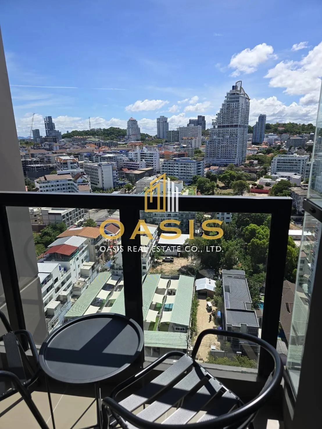The Panora Pattaya, Condo sea view, Pratamnuk Hill, 20th Floor