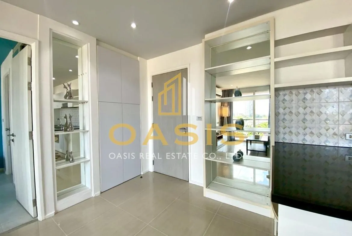 Spacious 2 Bedroom Condo for Sale at Atlantis Condo Resort Jomtien – Foreign Ownership