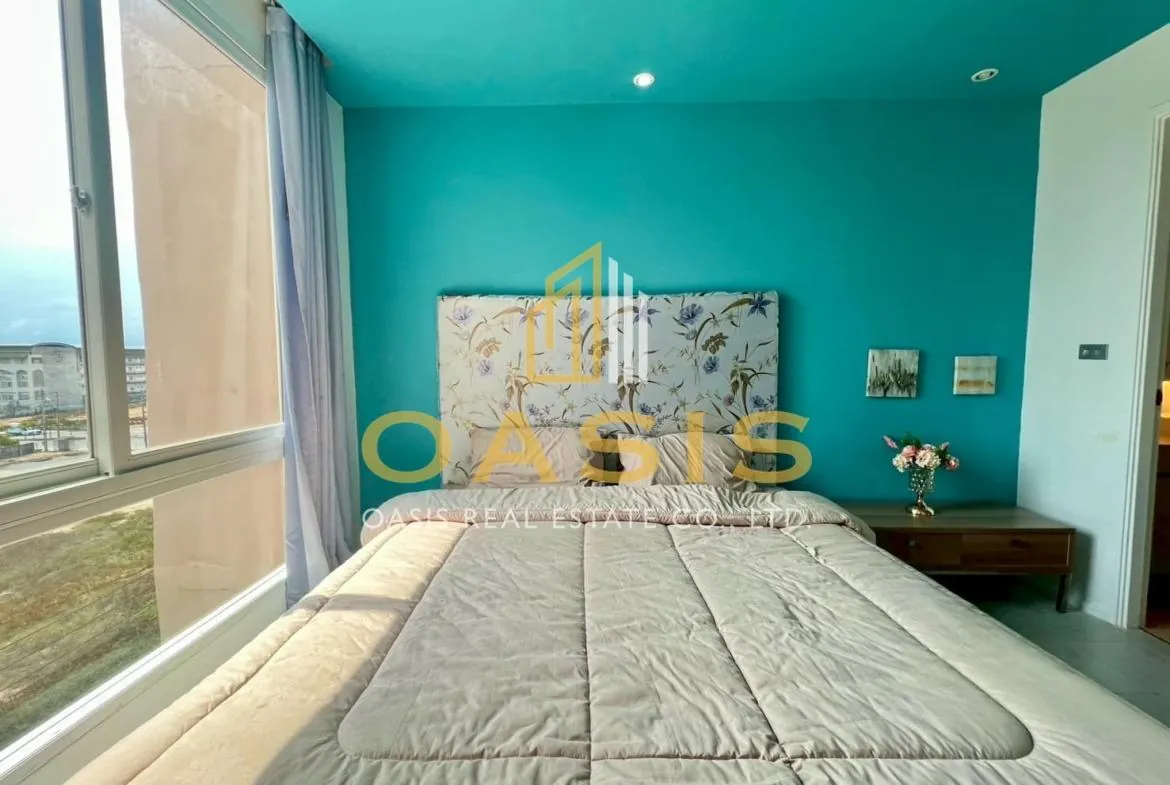 Spacious 2 Bedroom Condo for Sale at Atlantis Condo Resort Jomtien – Foreign Ownership