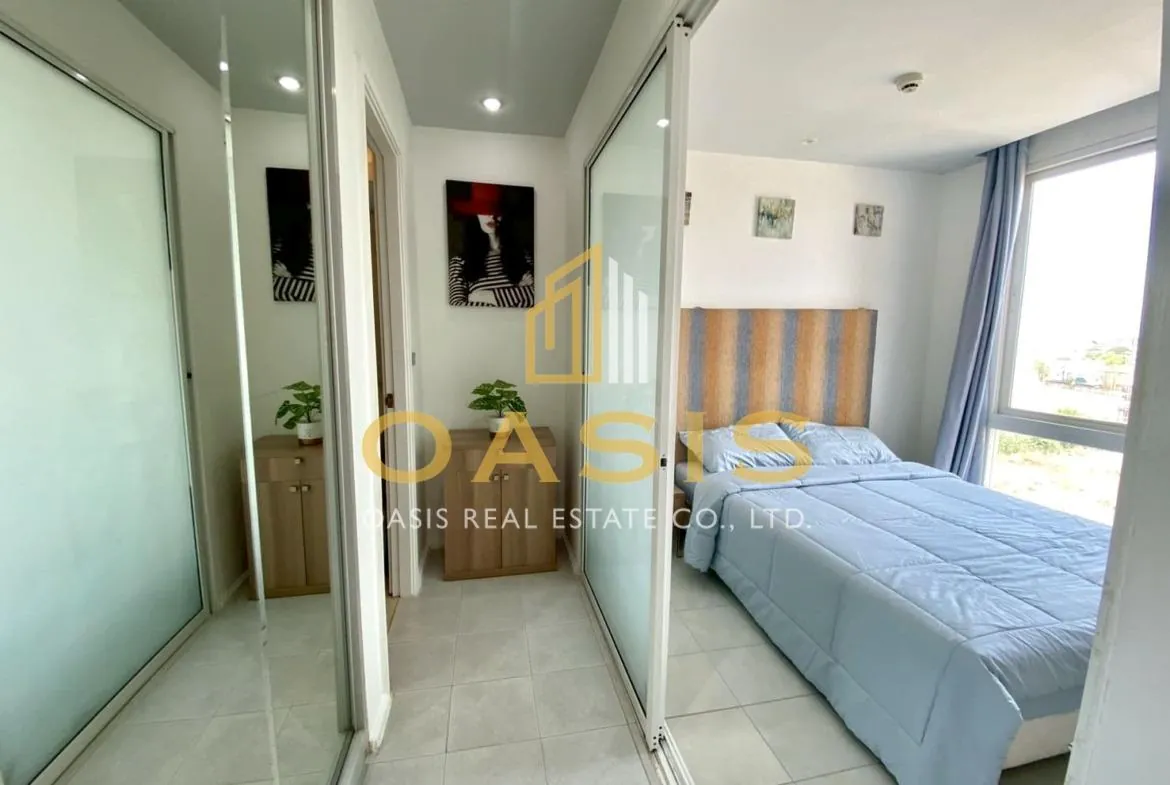 Spacious 2 Bedroom Condo for Sale at Atlantis Condo Resort Jomtien – Foreign Ownership