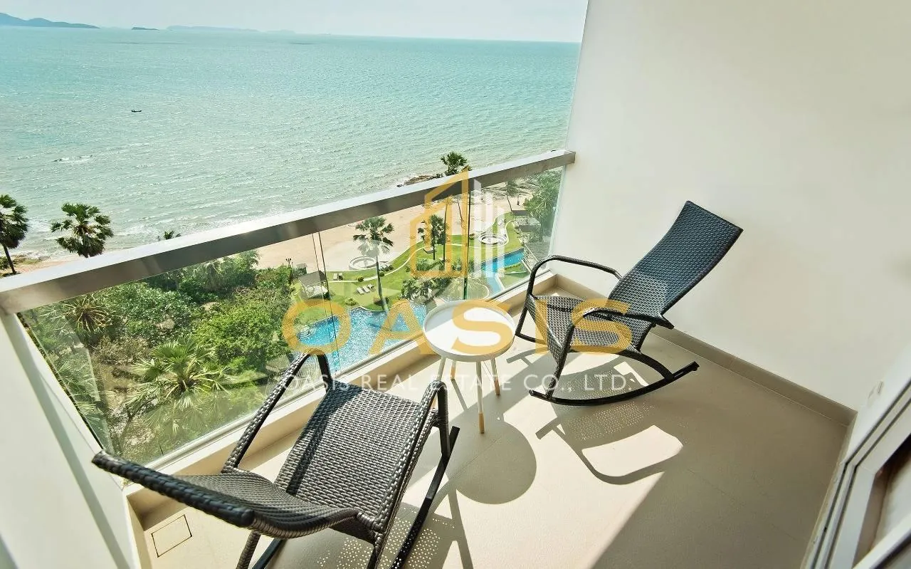 The Palm Wongamat – 1 Bedroom Condo with Direct Sea View & Beach Access