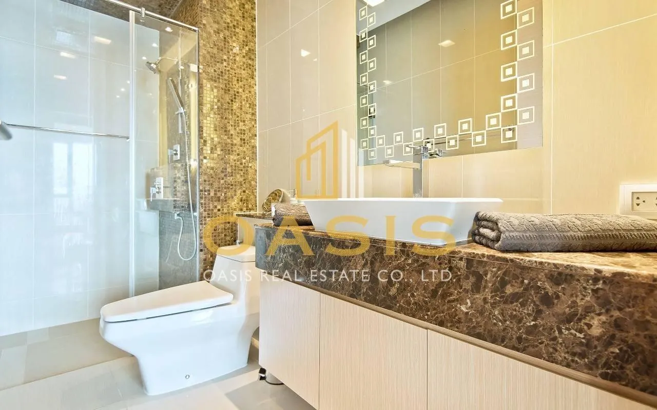 The Palm Wongamat – 1 Bedroom Condo with Direct Sea View & Beach Access