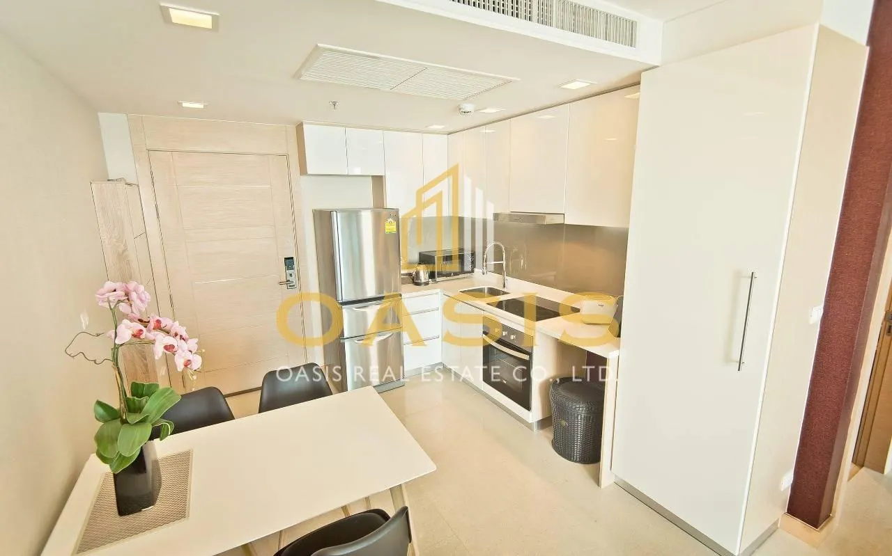 The Palm Wongamat – 1 Bedroom Condo with Direct Sea View & Beach Access