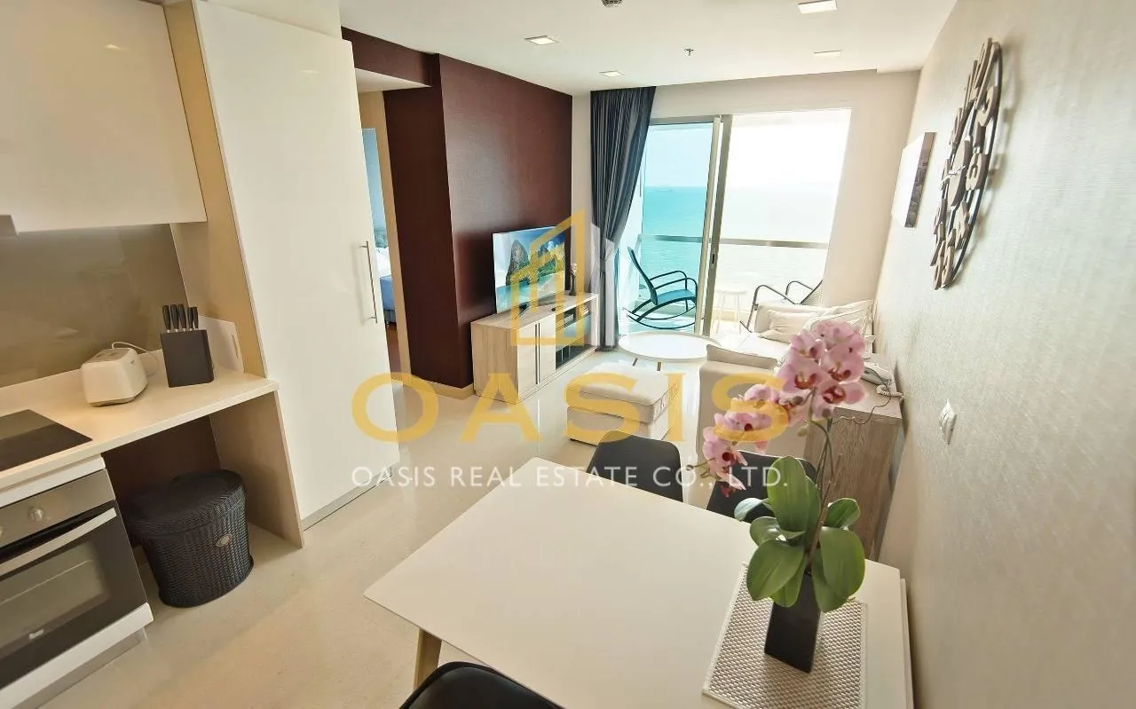 The Palm Wongamat – 1 Bedroom Condo with Direct Sea View & Beach Access