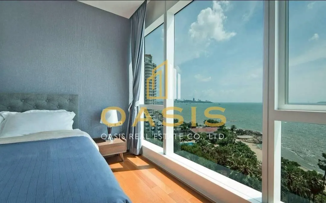 The Palm Wongamat – 1 Bedroom Condo with Direct Sea View & Beach Access
