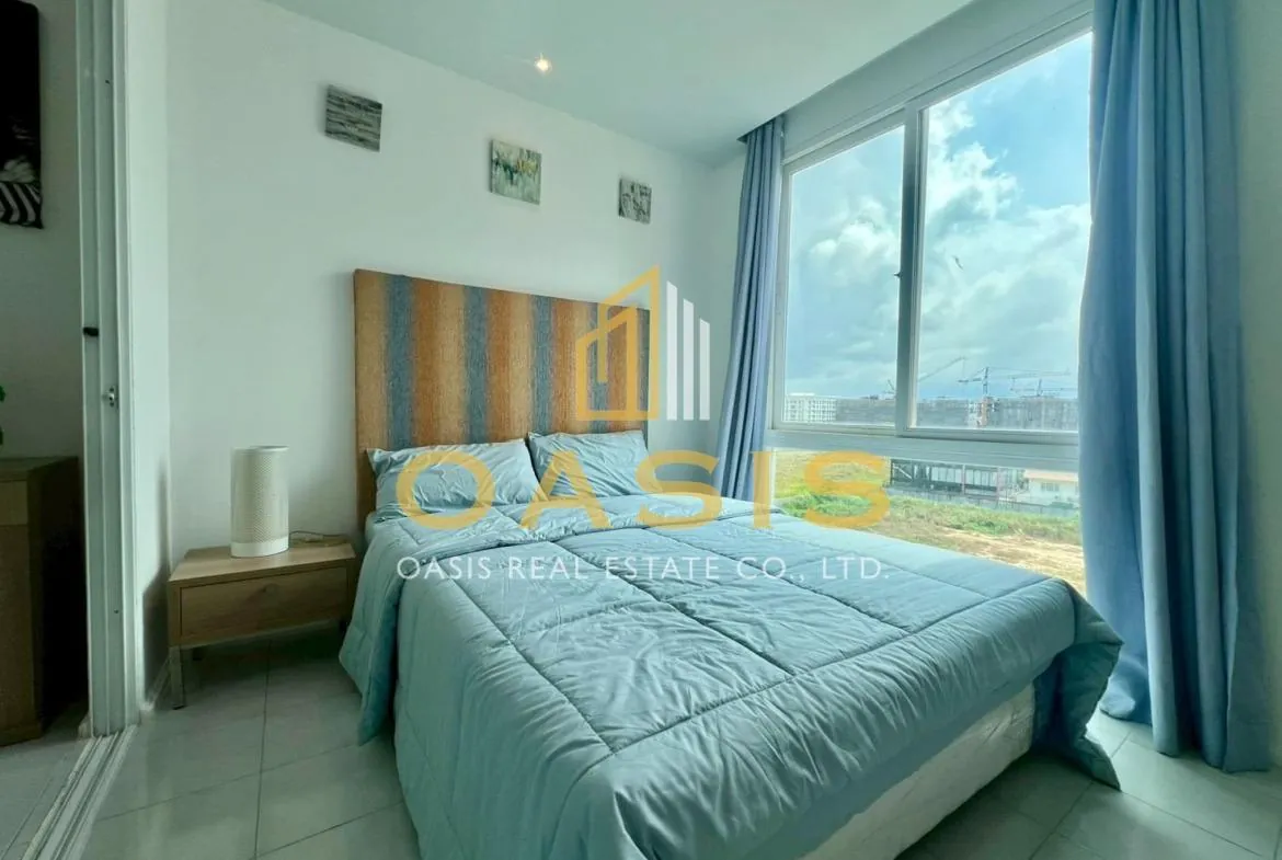 Spacious 2 Bedroom Condo for Sale at Atlantis Condo Resort Jomtien – Foreign Ownership